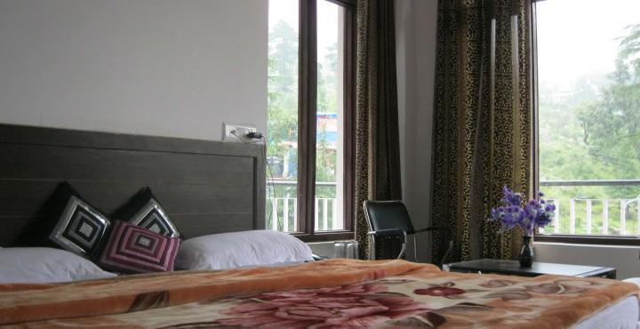 Oyo 1153 The Oak Valley Dharamshala Extérieur photo