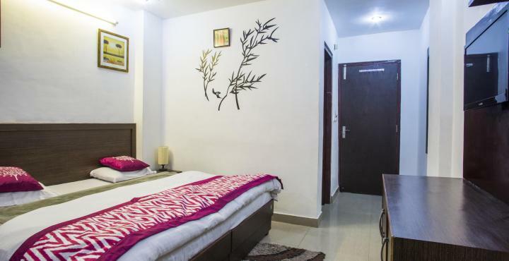 Oyo 1153 The Oak Valley Dharamshala Extérieur photo